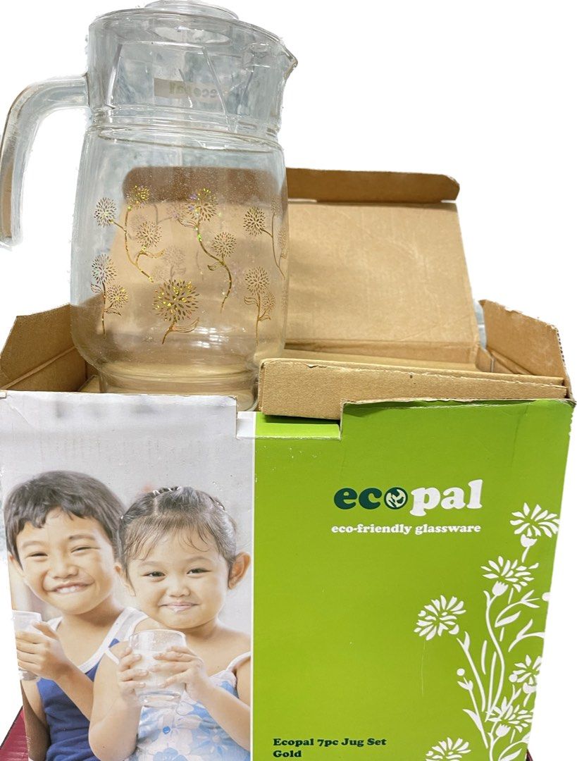 Eco friendly glassware, Furniture & Home Living, Kitchenware