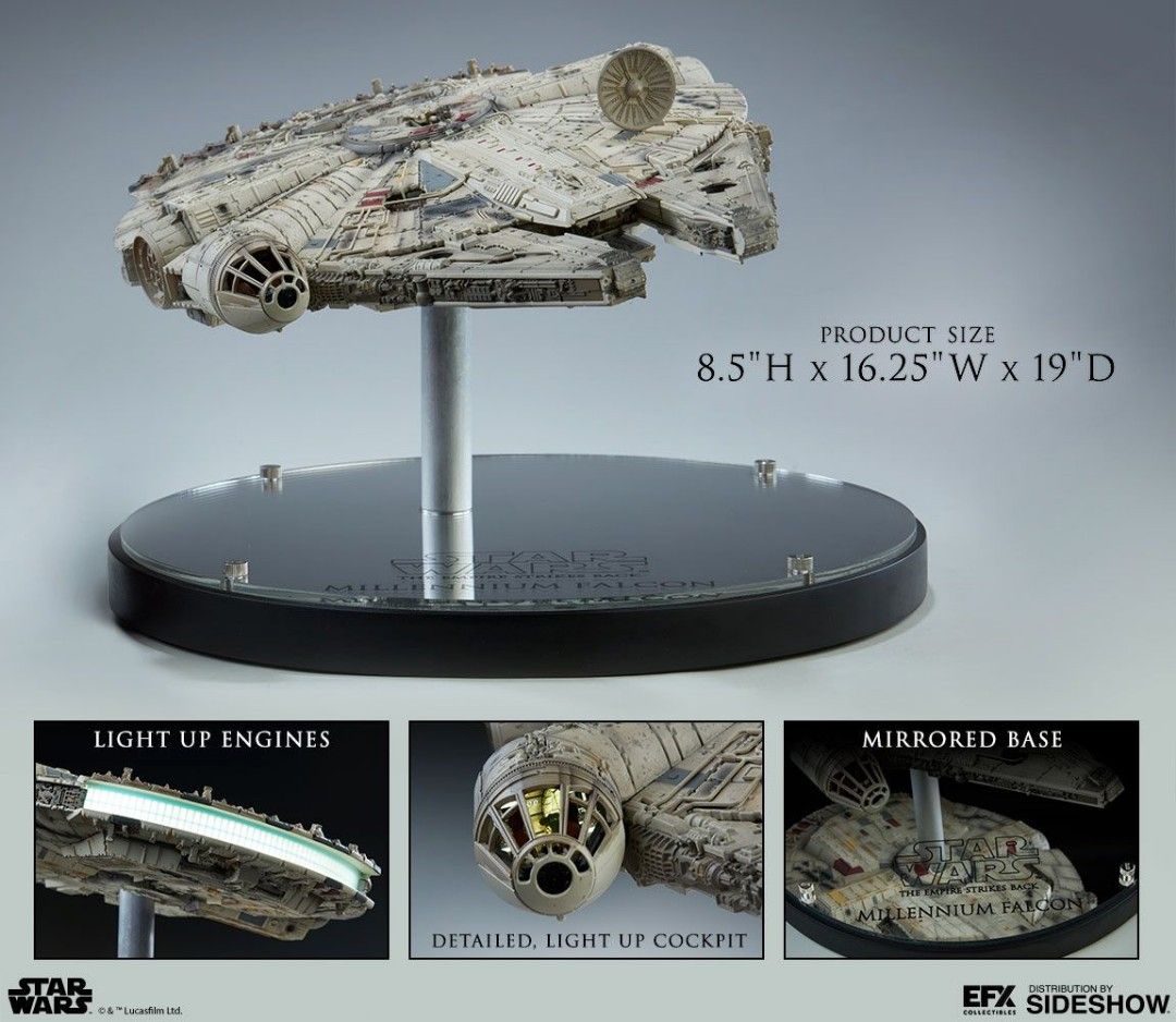 Millennium cheap falcon efx