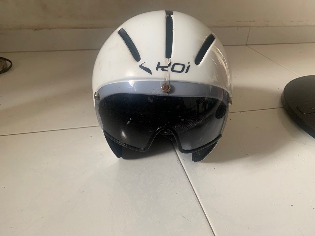 Ekoi TT helmet Sports Equipment Bicycles Parts Parts