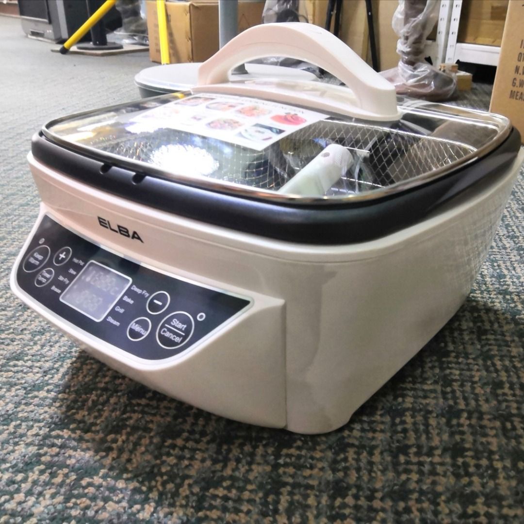 ELBA Multi Cooker Model No. EIMC D8142 WH