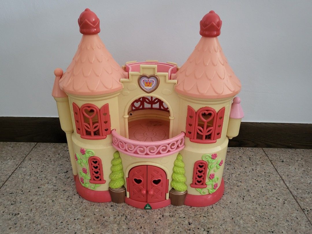 Elc princess castle discount