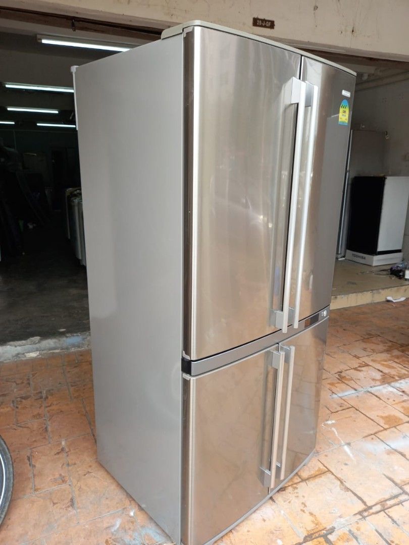 Electrolux 4door fridge, TV & Home Appliances, Kitchen Appliances