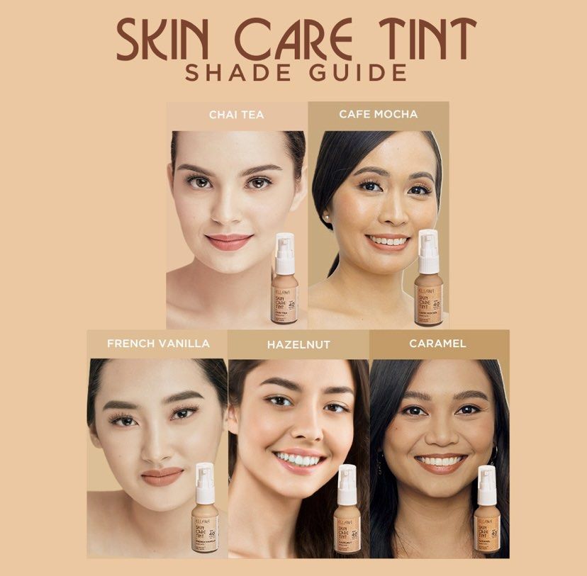 Ellana Skintint in Hazelnut (Category: Makeup) located in Marikina City. Submitted by izsilog (Listing ID 1209620923, Image 2). Description: Never been opened and still sealed :) 299 in store .