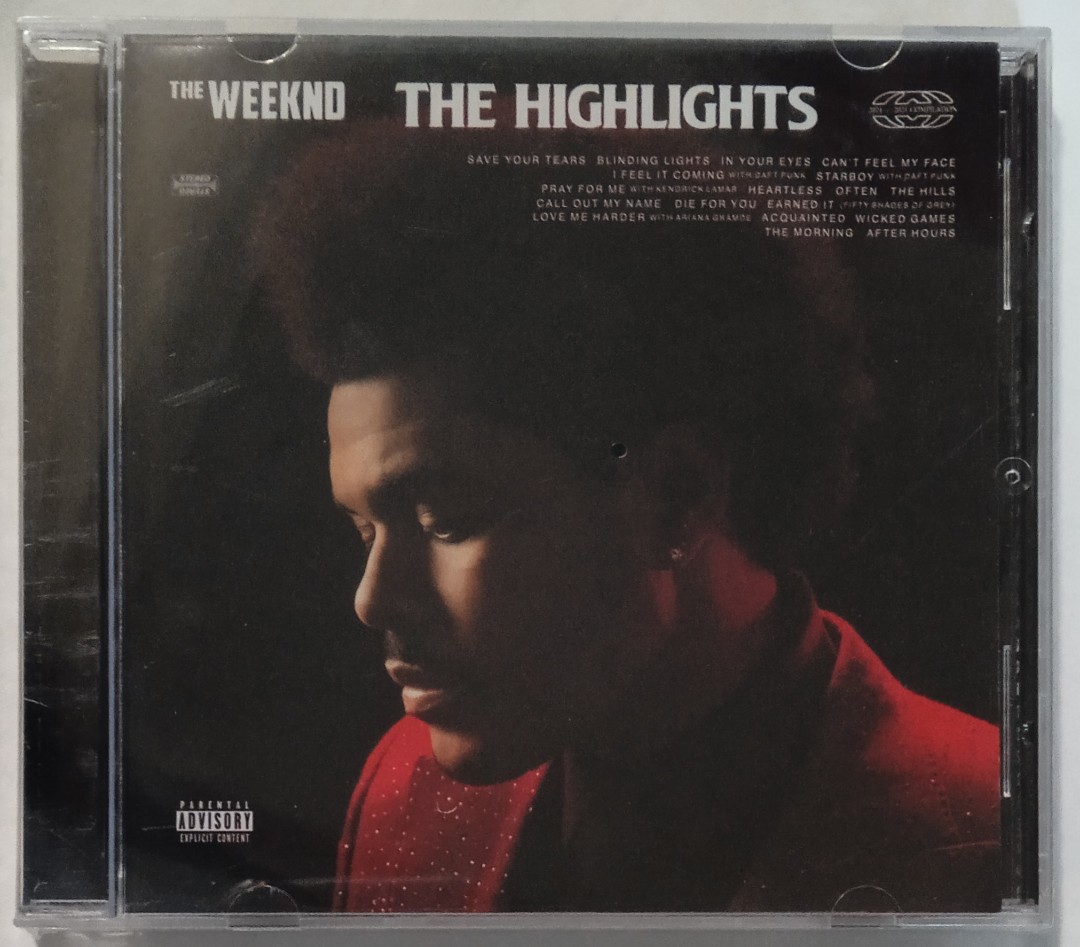 The Weeknd The Highlights カセット