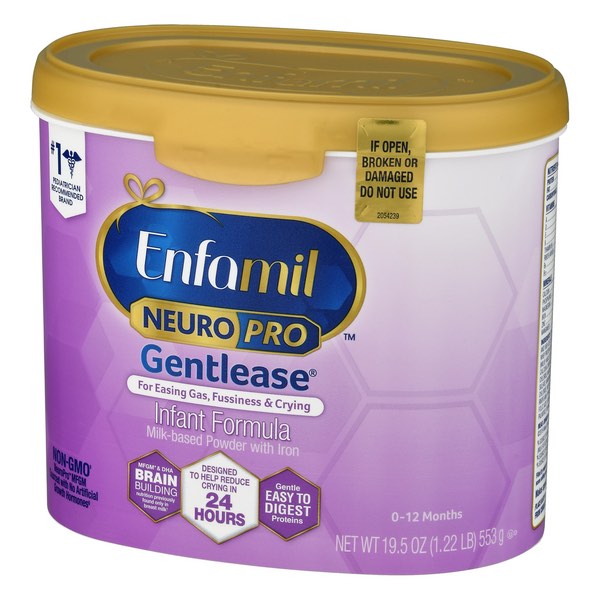 Enfamil NeuroPro Gentlease Infant Formula Milk Powder Stage 1 for 012 Months, Babies & Kids