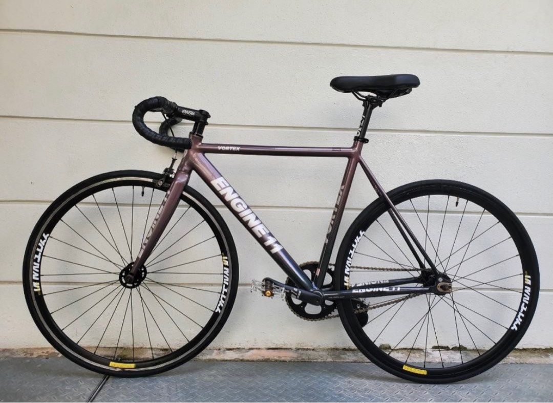 engine 11 vortex fb (Category: Bicycles) located in Singapore. Submitted by hinkyding (Listing ID 1209559245, Image 2). Description: selling cuz i nvr use fast deal 700.