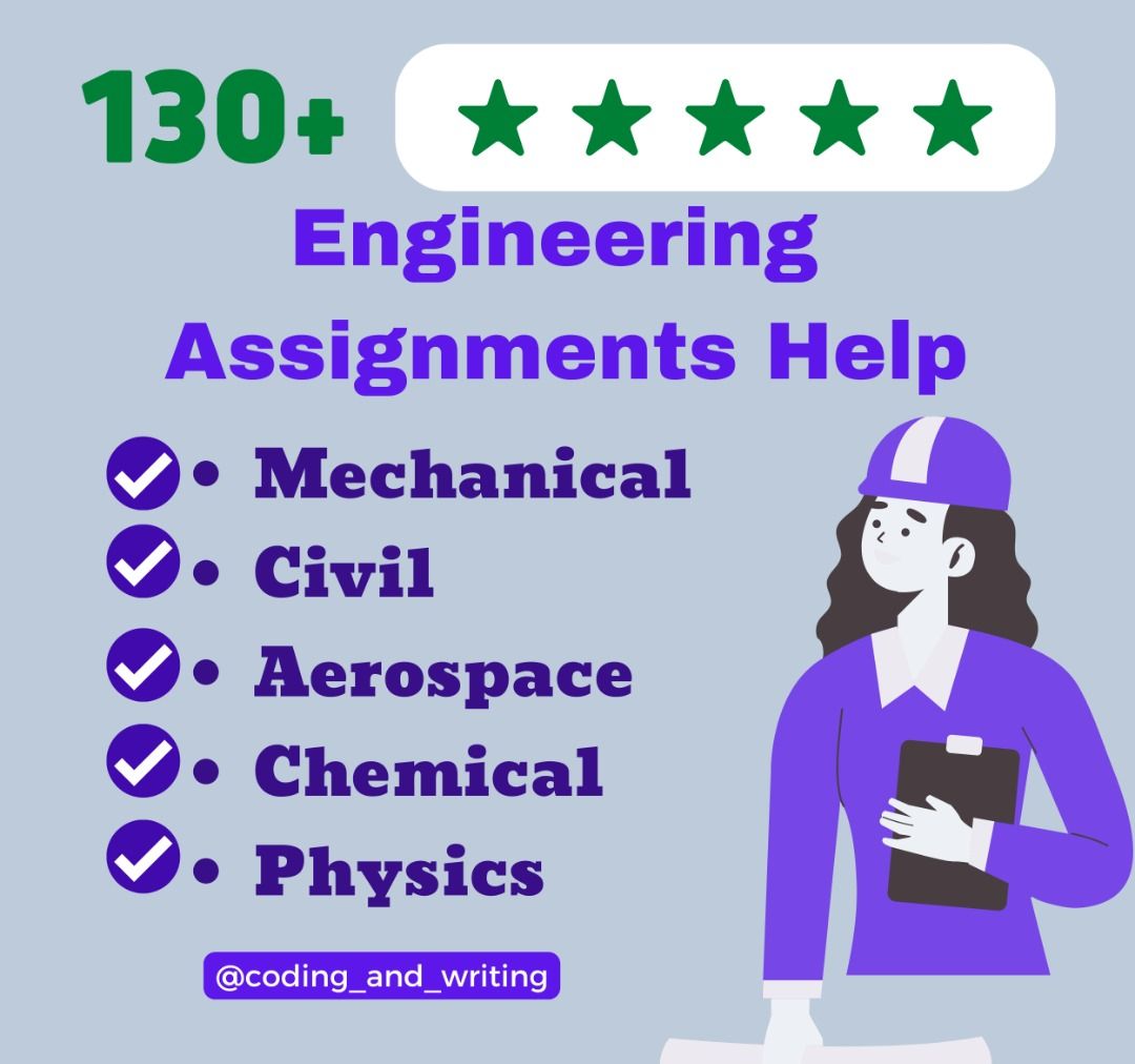 Engineering assignment help -Affordable engineering homework assistance ...