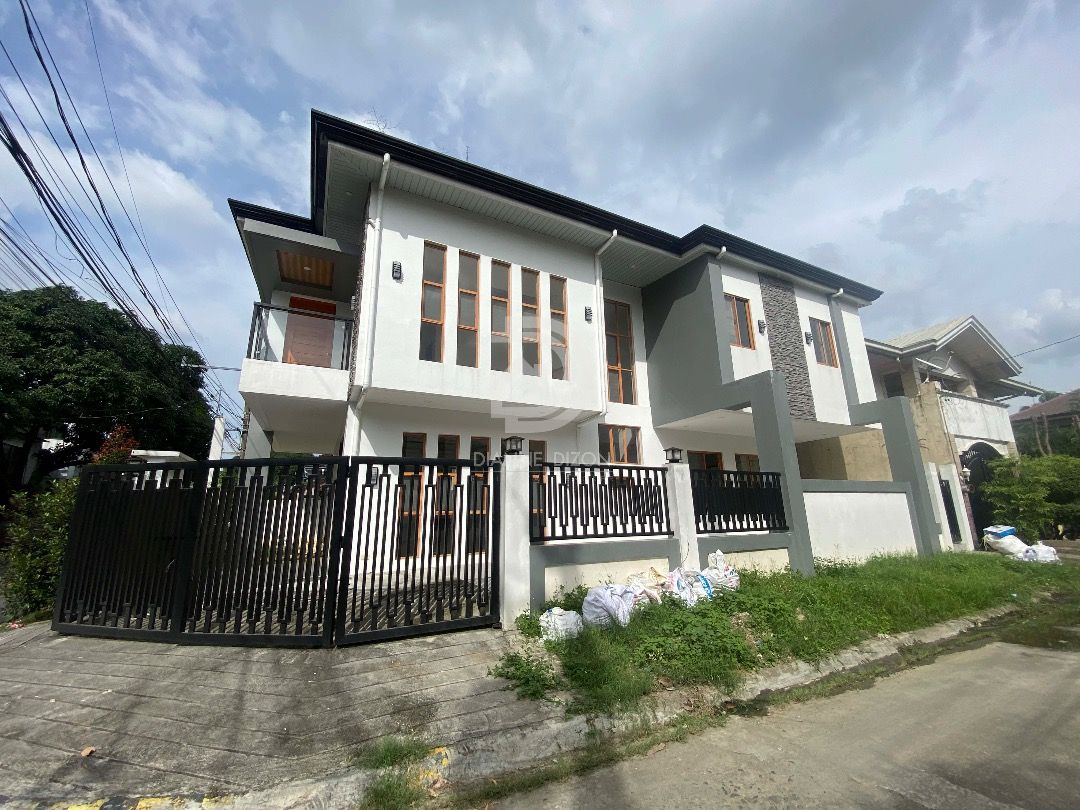 Enticing Corner House for Sale in Filinvest Homes East Marcos Highway
