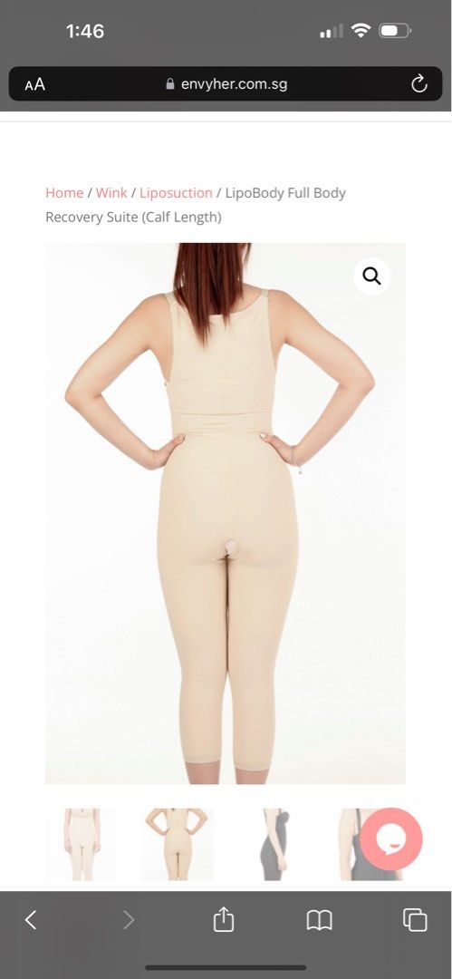 Envy Her Wink Postpartum Full Body Suit Recovery Binder, Women's Fashion,  New Undergarments & Loungewear on Carousell