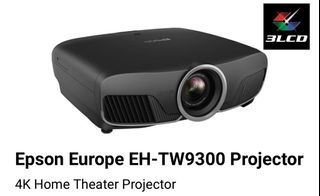 Epson 4k projector eh-tw9300