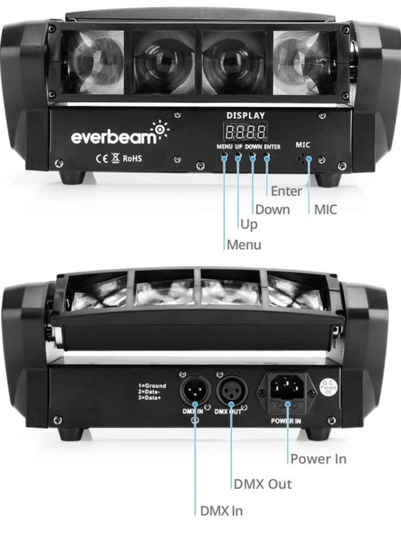 Everbeam mini best sale spider
