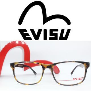 Evisu Eyeglasses Degree Frame Eyewear