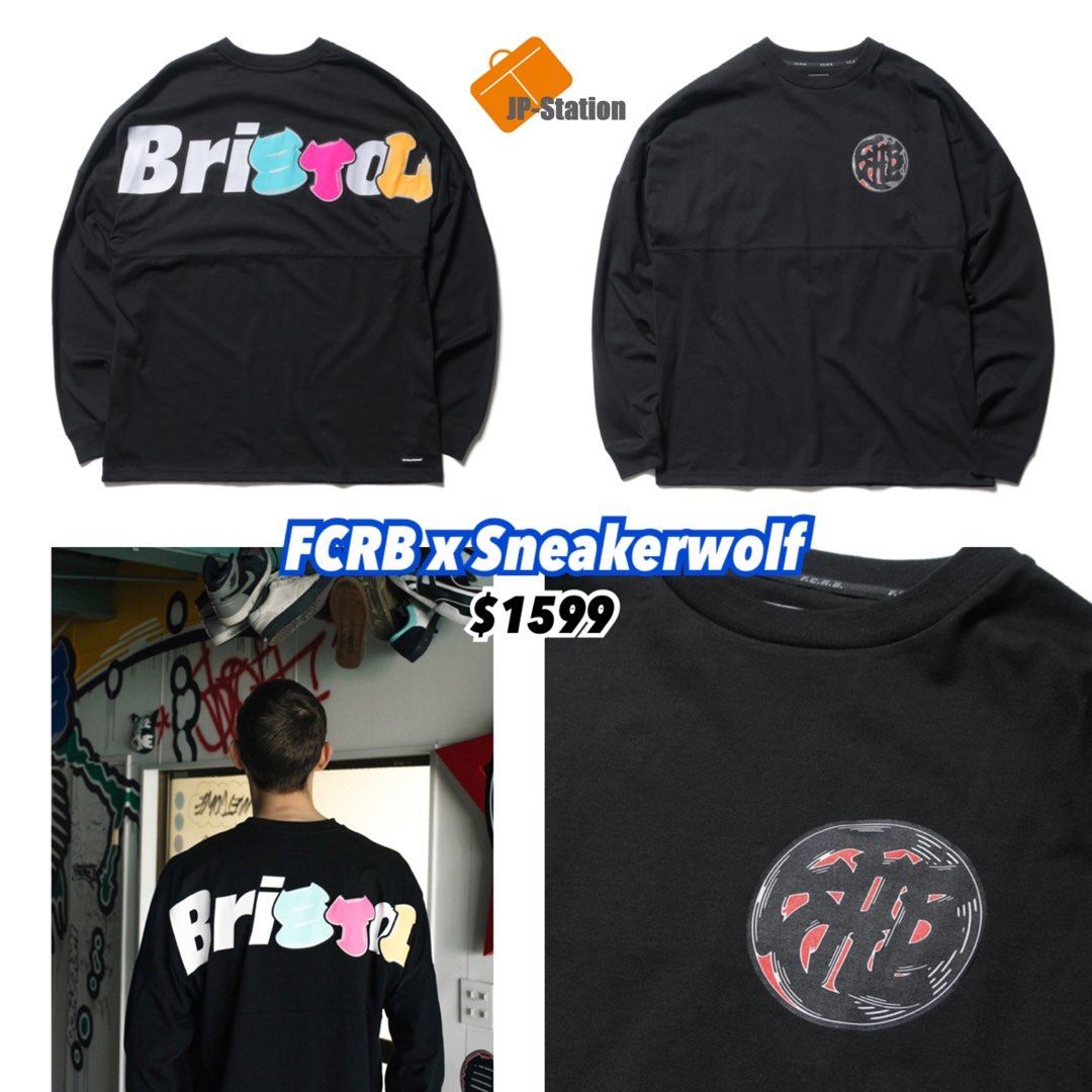 超爆安 FCRB SNEAKERWOLF DRAWSTRING BAG i9tmg.com.br