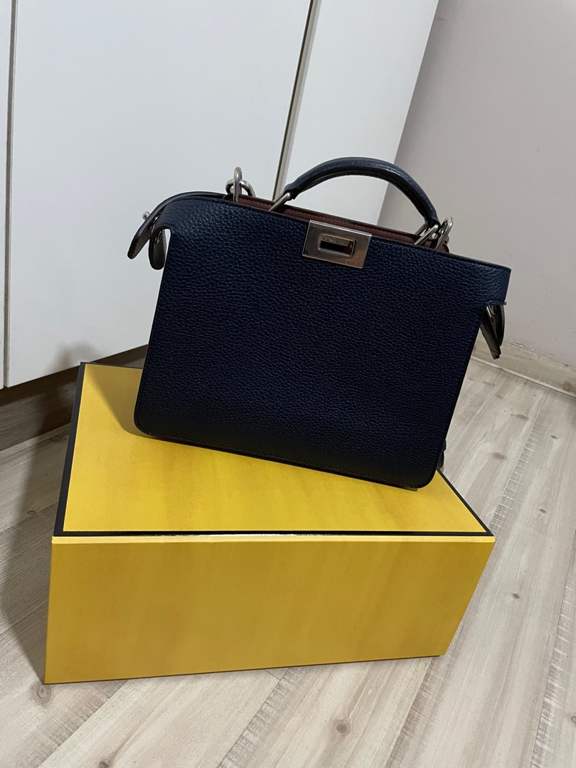 Fendi Peekaboo Mini Handbag main image 0