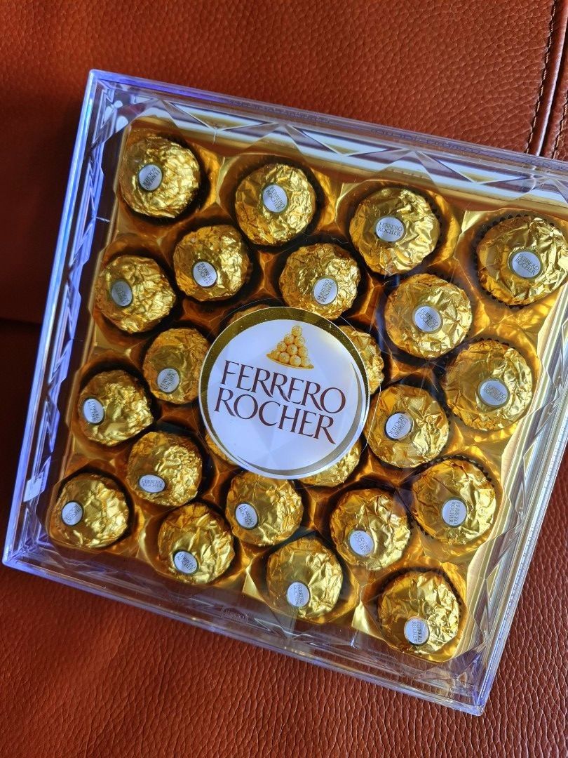 Descubrir 79+ imagen chocolates ferrero rocher bodega aurrera Viaterra.mx