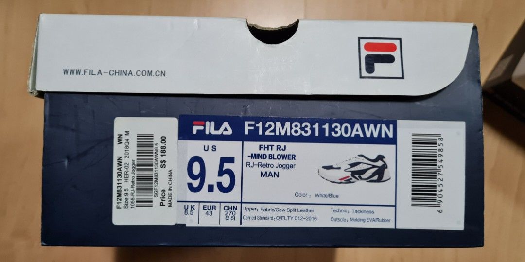 Fila mindblower 2016 online