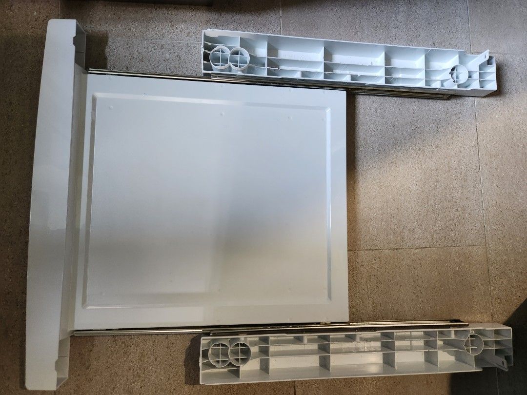 Fisher & Paykel Dryer with stacking kit, TV & Home Appliances, Washing