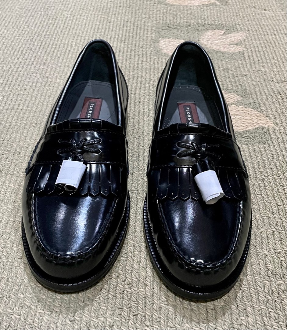 florsheim tassel loafers