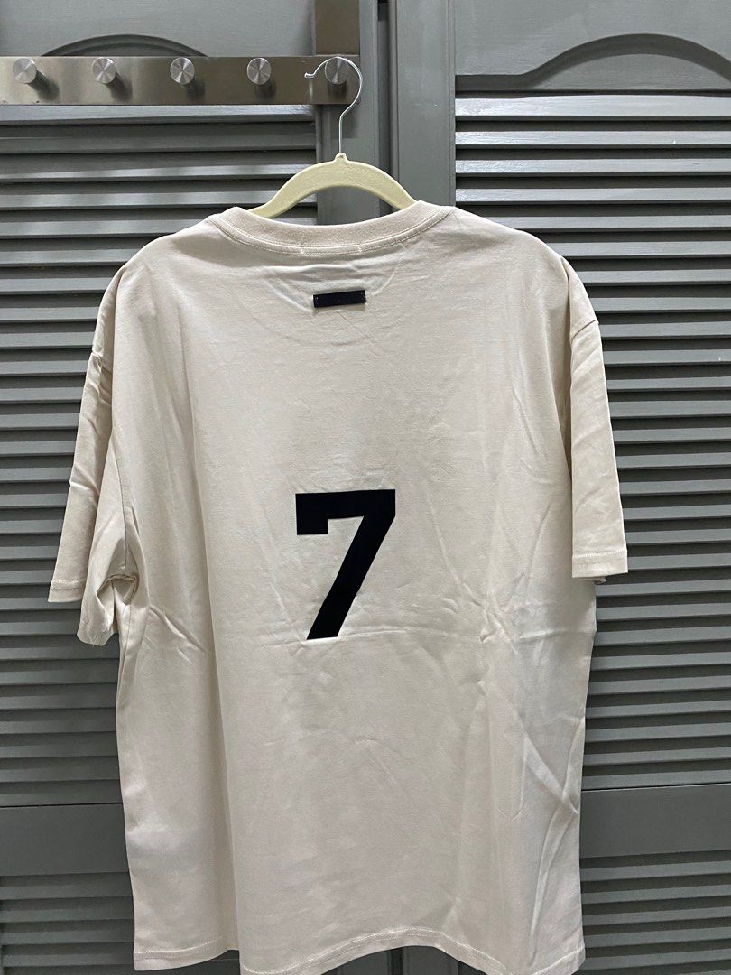 FOG Fear of God 7th Collection 7 Tee in Vintage Sand