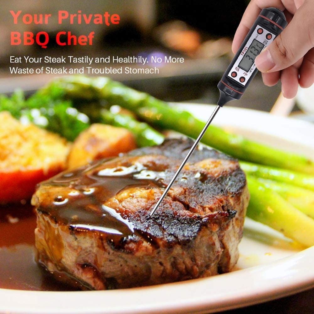 Food Probe,Meat Thermometers,Food Thermometer,Cooking Thermometer