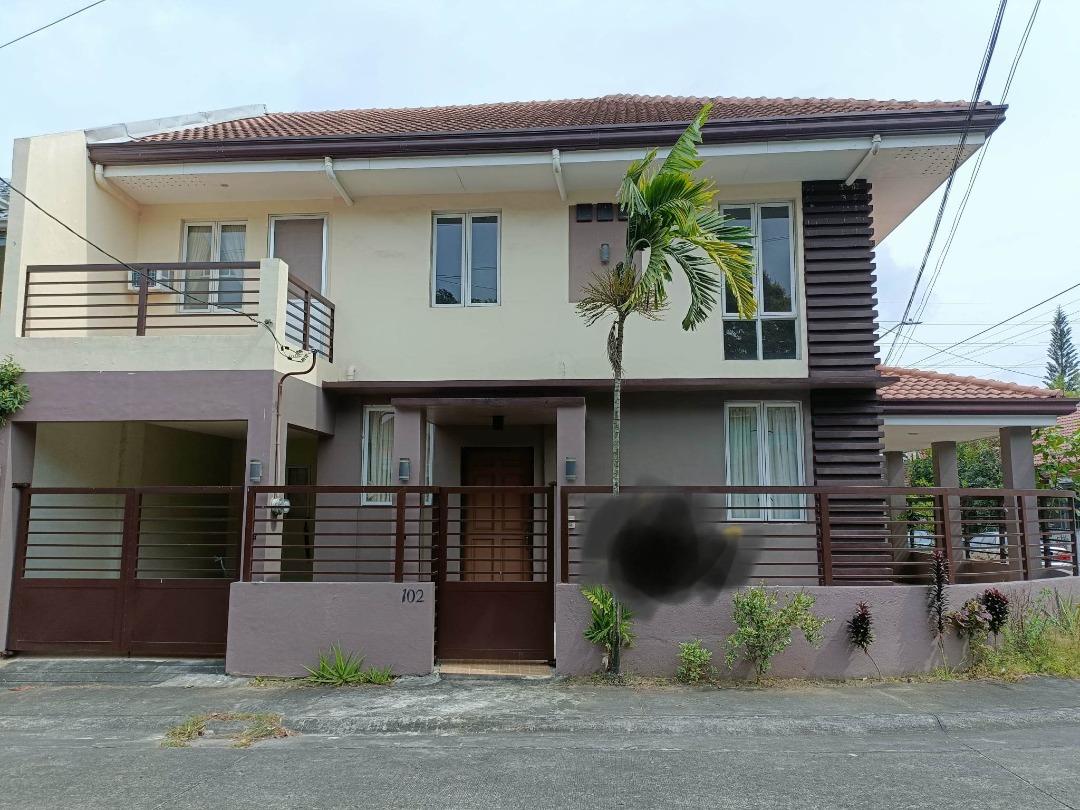 For RENT Fully Furnished House Srv1 Sta Rosa City Laguna, Property