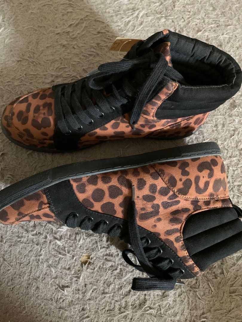 Forever 21 leopard shoes discount