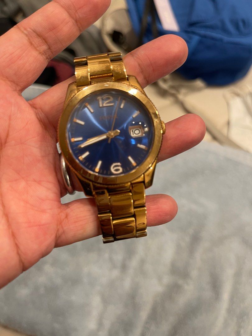 Fossil blue series top