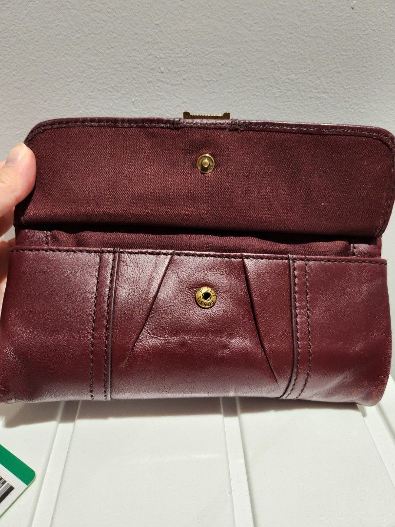 Fossil Cora Clutch HUAT88, Women's Fashion, Bags & Wallets, Purses