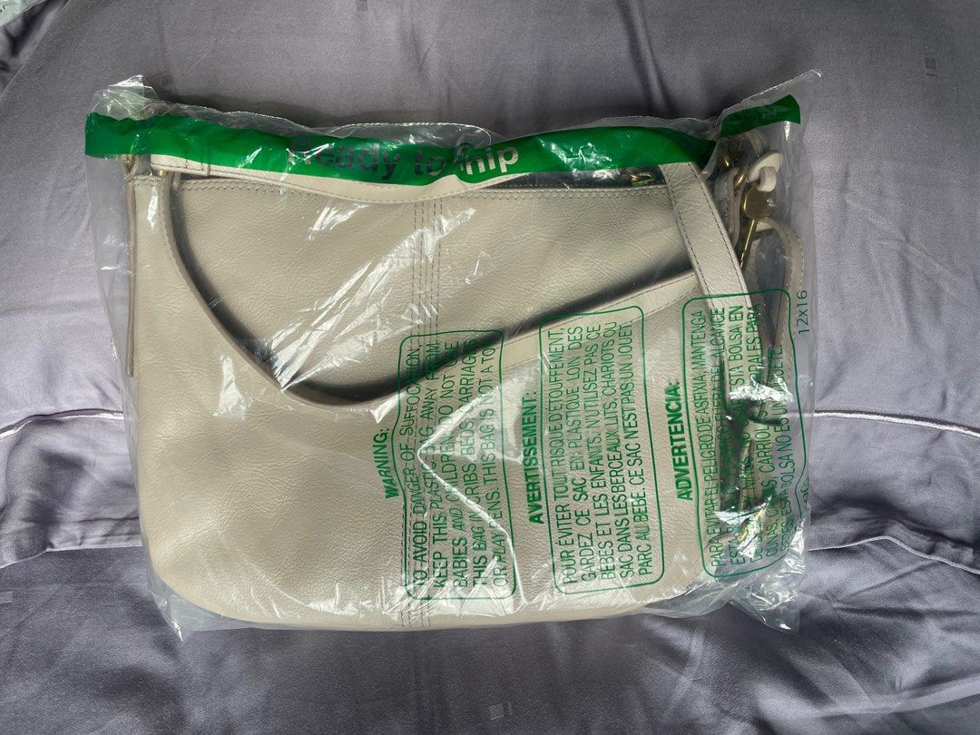 Fossil Jolie Crossbody Purse/Handbag (Graystone) Jolle, Women's Fashion, Bags & Wallets, Cross