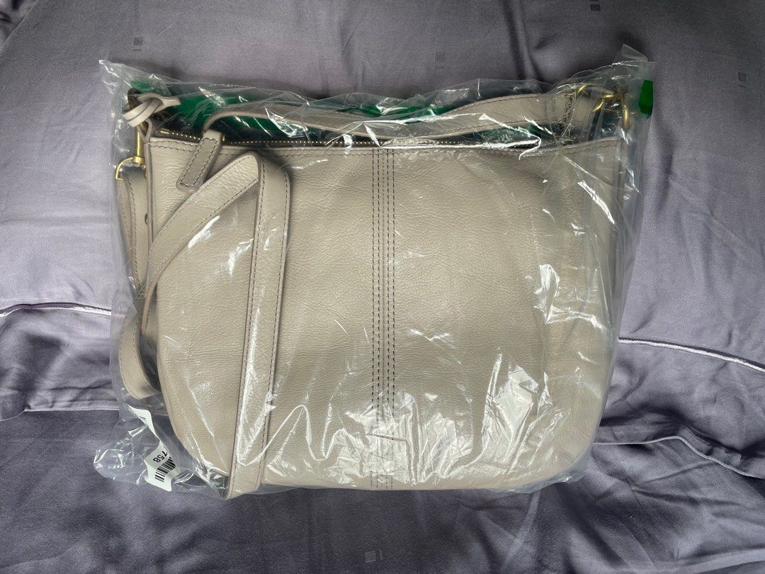 Fossil Jolie Crossbody Purse/Handbag (Graystone) Jolle, Women's Fashion, Bags & Wallets, Cross