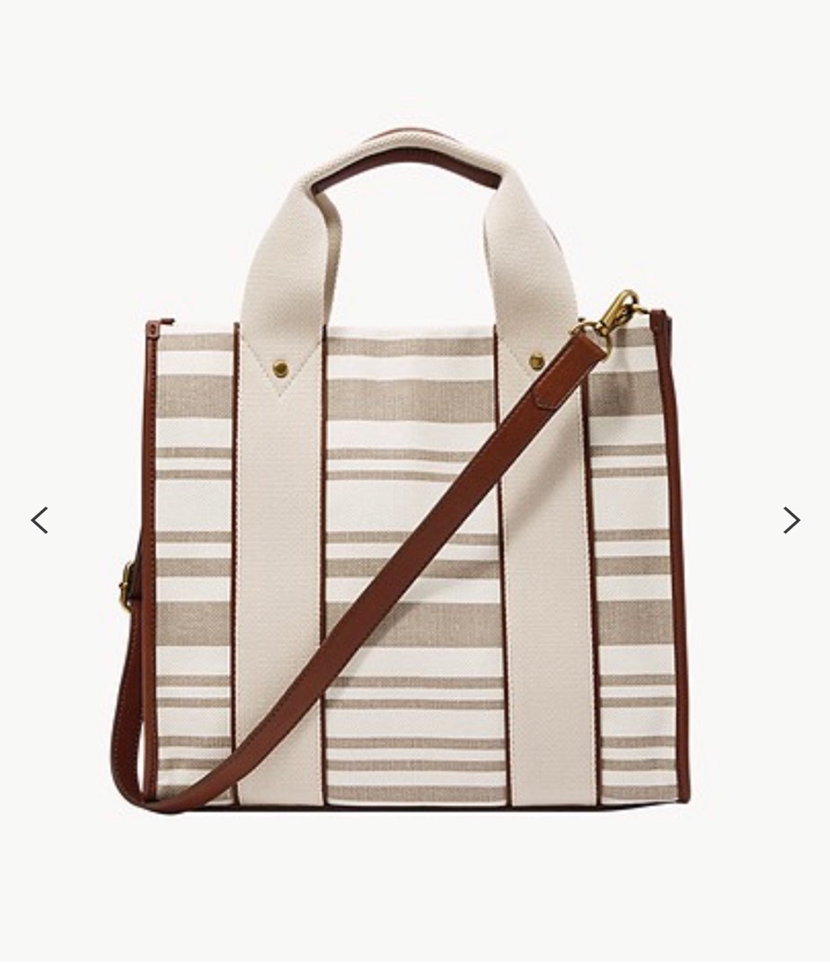 Fossil Kingston Tote Bag, Women's Fashion, Bags & Wallets, Tote Bags on