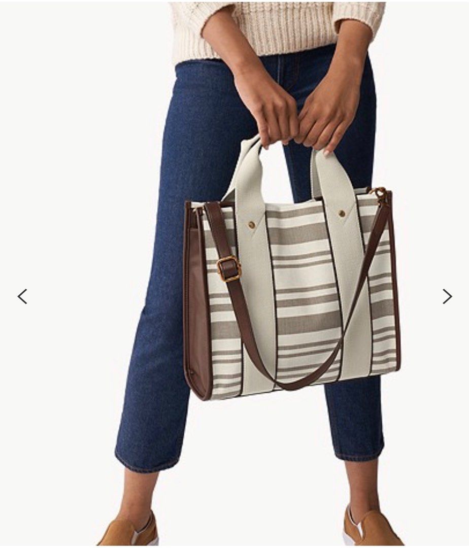 Fossil Kingston Tote Bag, Women's Fashion, Bags & Wallets, Tote Bags on