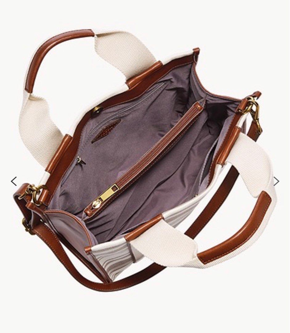 Fossil Kingston Tote Bag, Women's Fashion, Bags & Wallets, Tote Bags on