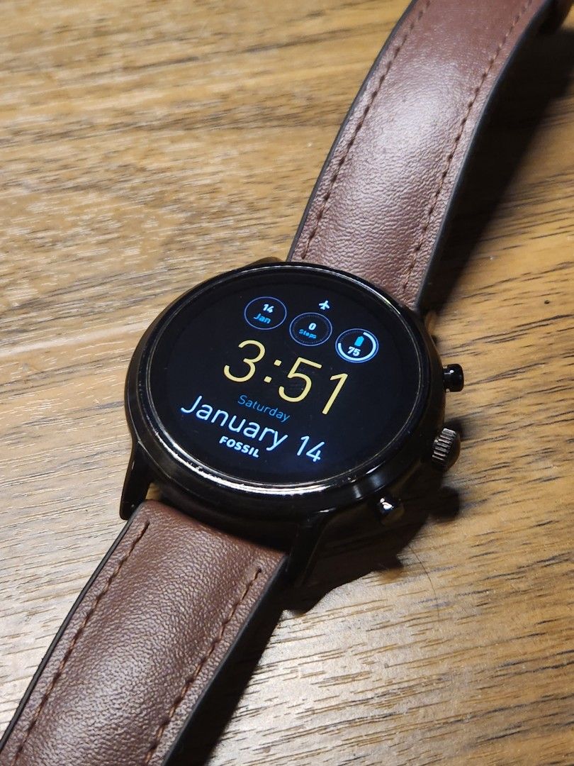 Fossil smartwatch store gen 5
