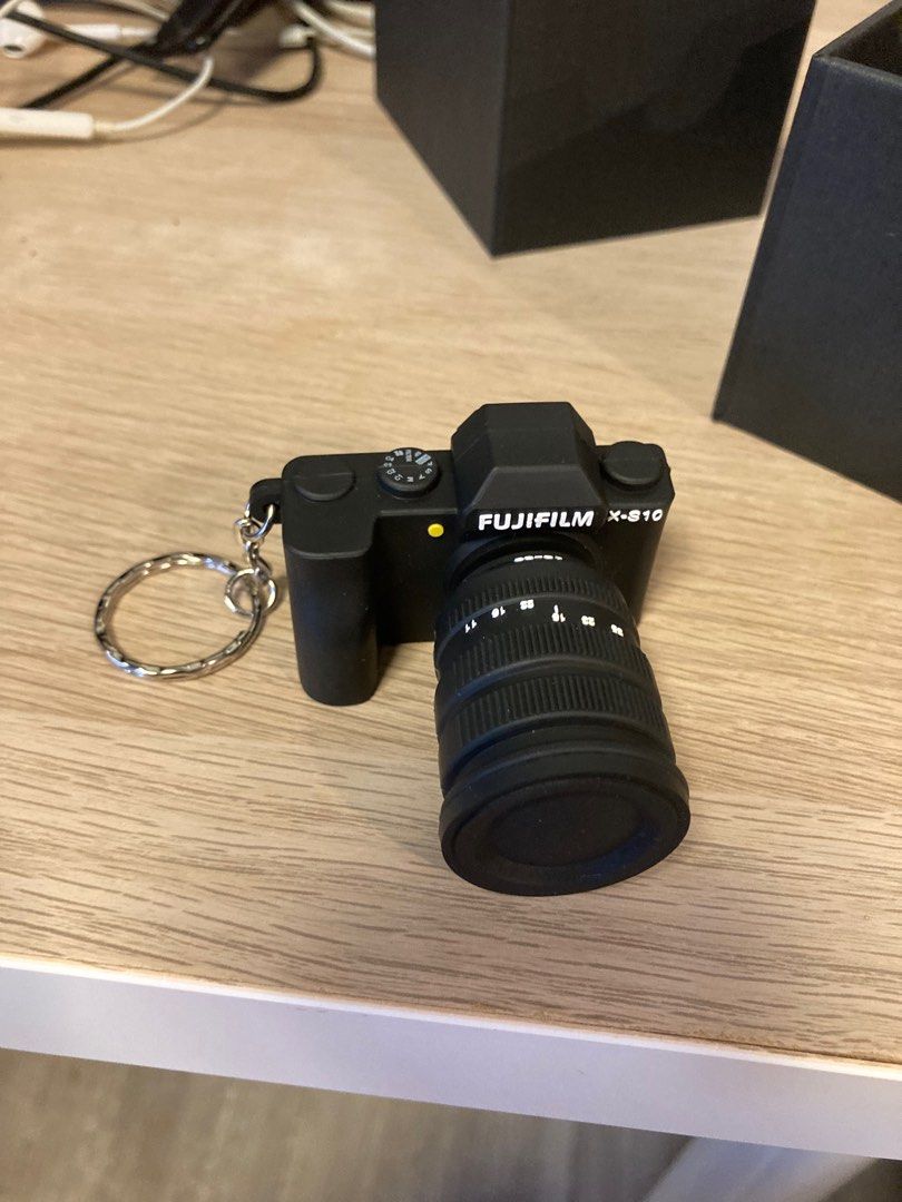 Fujifilm keychain top