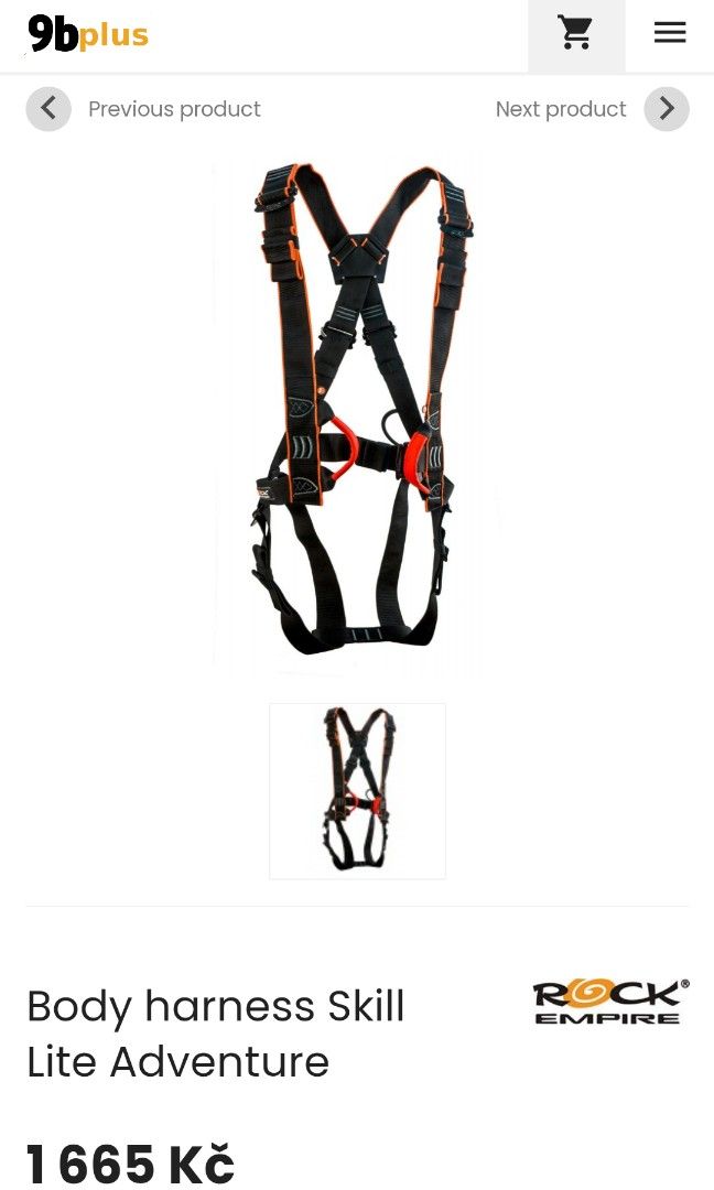 Full body Harness sg price 699, Everything Else on Carousell