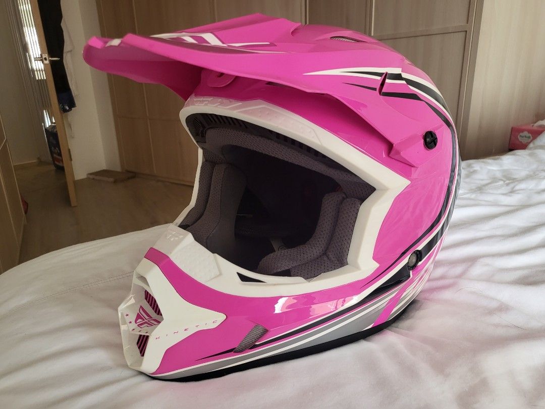 Full Motocross Women s Gear Set Jersey Pants Boots Helmet Fox