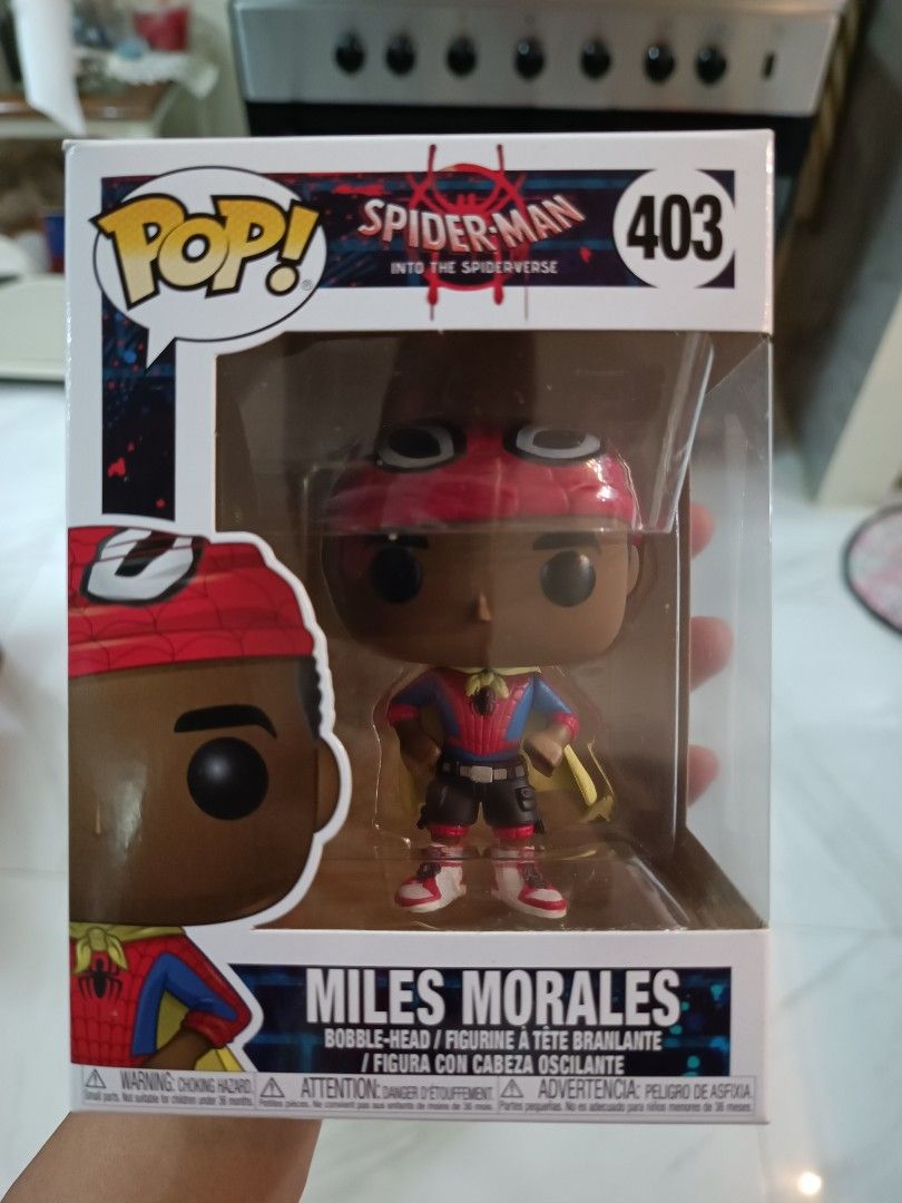 Funko pop miles morales 403 sales