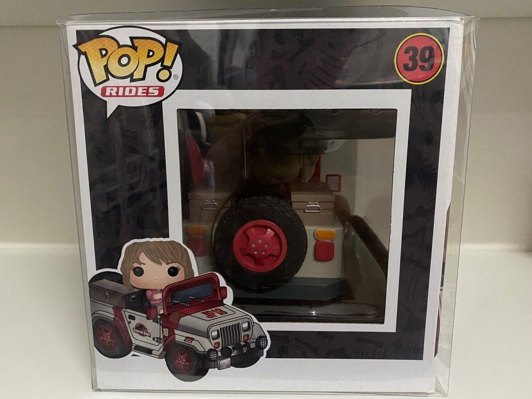 Funko pop sale park vehicle