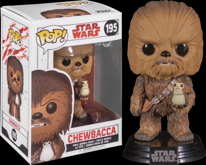 Funko Pop Star Wars Episode VIII The Last Jedi Chewbacca with