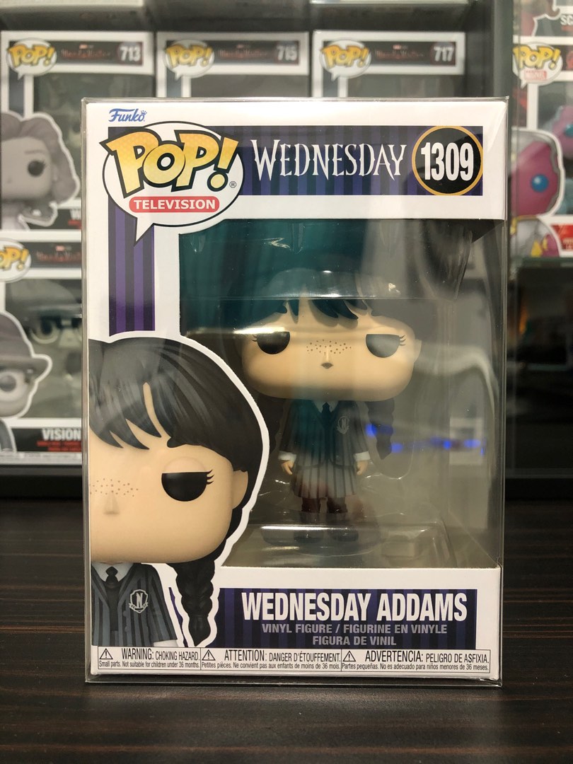 POP:Wednesday- Wednesday Addams