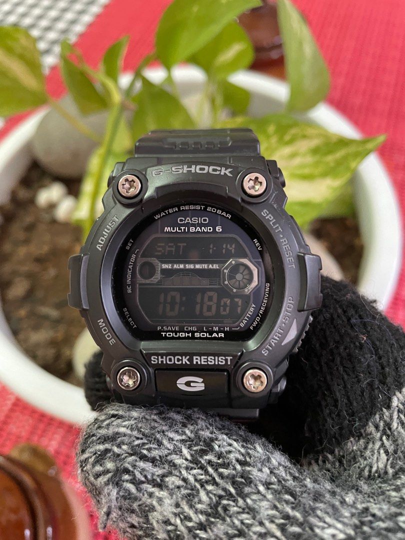 Rc indicator shop g shock