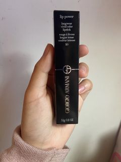 GA Giorgio Armani 奢華絲緞訂製唇膏 110 #23女神節