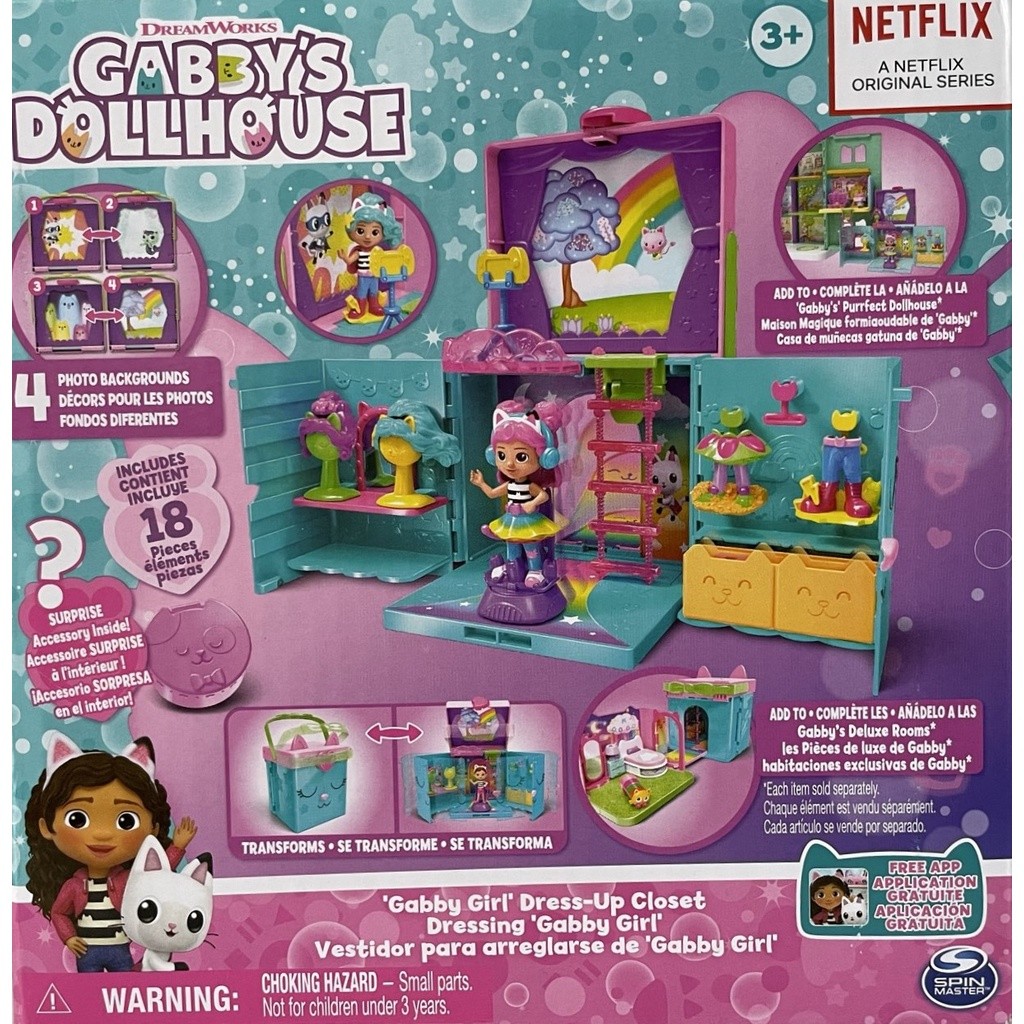 Gabby's Dollhouse, Hobbies & Toys, Toys & Games on Carousell