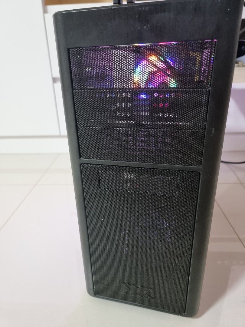 Custom PC with inbuilt GPU & freebie, Computers & Tech, Desktops on ...