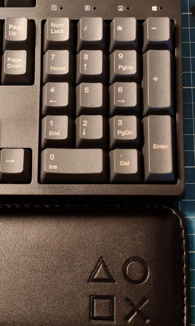 GANSS GS104D Cherry MX Wireless Mechanical Keyboard (Silent Red