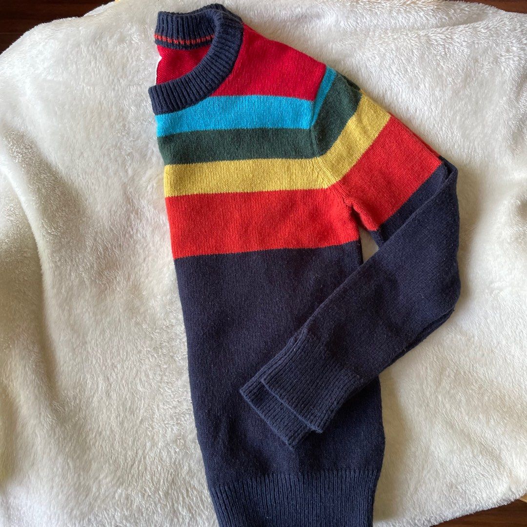 GAP 2 piece sweater and pant tracksuit sweatsuit Babies Kids Boy s Apparel on Carousell