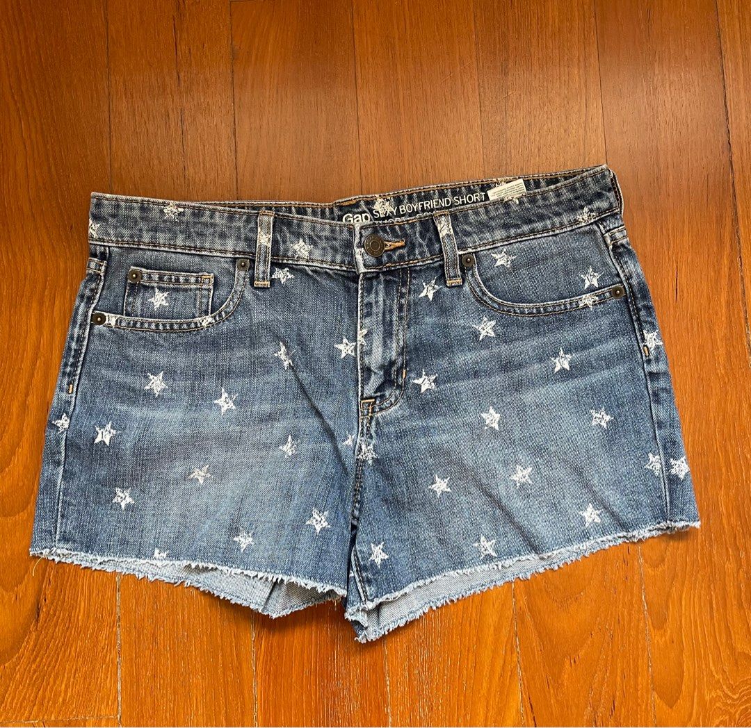 Gap jean clearance shorts womens