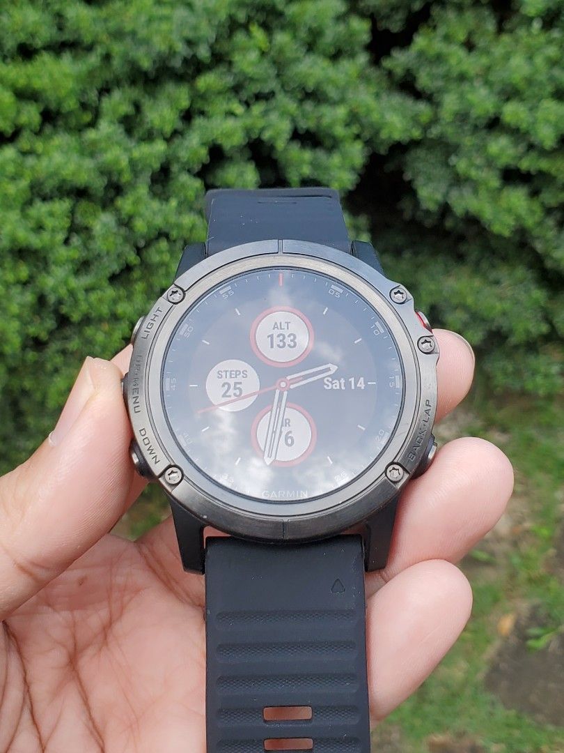 Garmin fenix 5x plus grey 2025