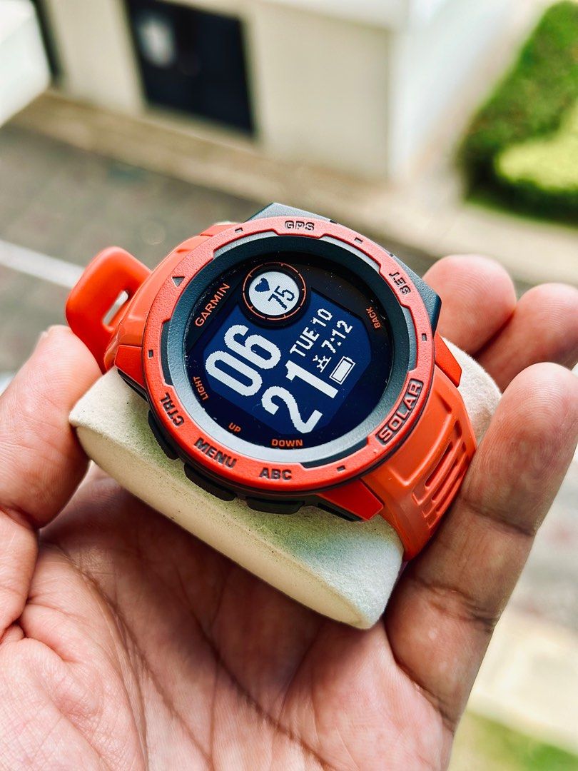 Garmin Instinct Solar Mobile Phones Gadgets Wearables Smart